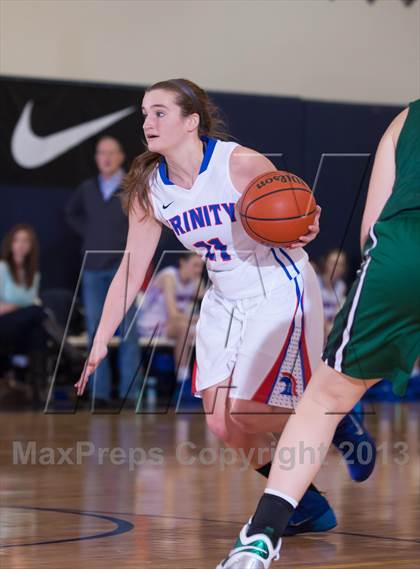 Thumbnail 3 in Hockaday vs Trinity Christian (Lady Lion Invitational Tournament) photogallery.
