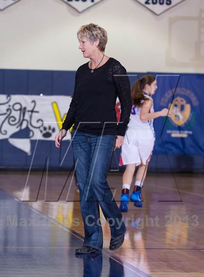 Thumbnail 1 in Hockaday vs Trinity Christian (Lady Lion Invitational Tournament) photogallery.