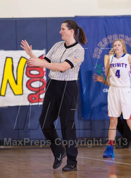 Thumbnail 2 in Hockaday vs Trinity Christian (Lady Lion Invitational Tournament) photogallery.