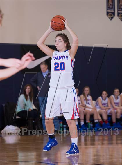 Thumbnail 1 in Hockaday vs Trinity Christian (Lady Lion Invitational Tournament) photogallery.