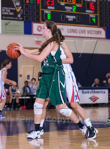 Thumbnail 2 in Hockaday vs Trinity Christian (Lady Lion Invitational Tournament) photogallery.