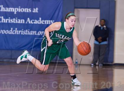 Thumbnail 2 in Hockaday vs Trinity Christian (Lady Lion Invitational Tournament) photogallery.