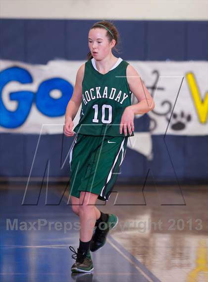 Thumbnail 2 in Hockaday vs Trinity Christian (Lady Lion Invitational Tournament) photogallery.