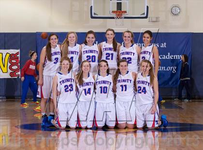 Thumbnail 3 in Hockaday vs Trinity Christian (Lady Lion Invitational Tournament) photogallery.