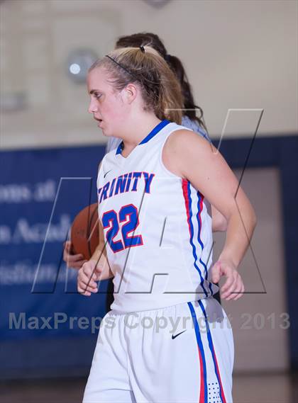 Thumbnail 2 in Hockaday vs Trinity Christian (Lady Lion Invitational Tournament) photogallery.