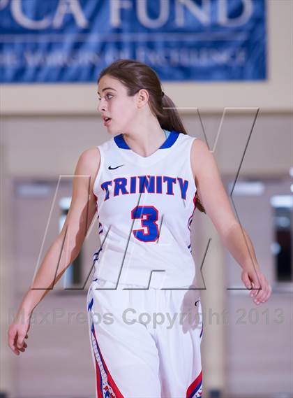 Thumbnail 1 in Hockaday vs Trinity Christian (Lady Lion Invitational Tournament) photogallery.