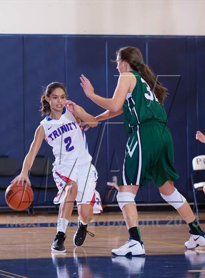 Thumbnail 3 in Hockaday vs Trinity Christian (Lady Lion Invitational Tournament) photogallery.