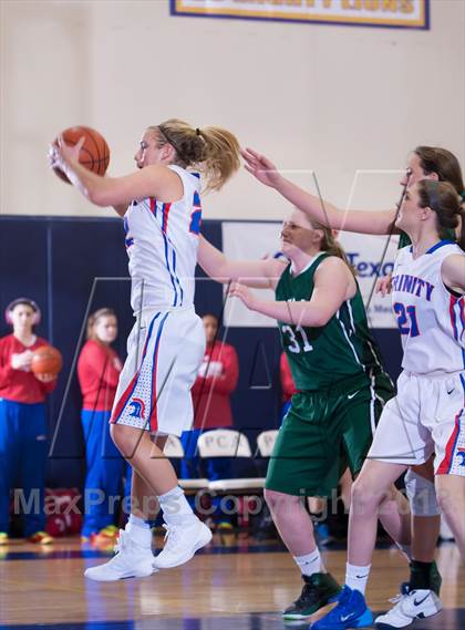 Thumbnail 3 in Hockaday vs Trinity Christian (Lady Lion Invitational Tournament) photogallery.
