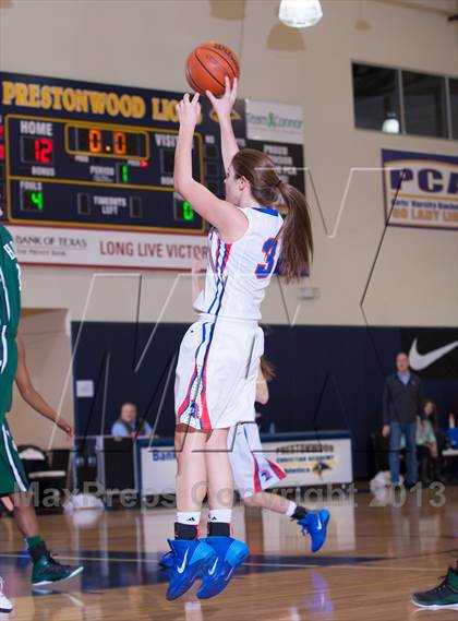 Thumbnail 3 in Hockaday vs Trinity Christian (Lady Lion Invitational Tournament) photogallery.