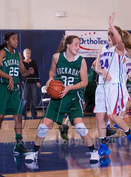 Thumbnail 1 in Hockaday vs Trinity Christian (Lady Lion Invitational Tournament) photogallery.