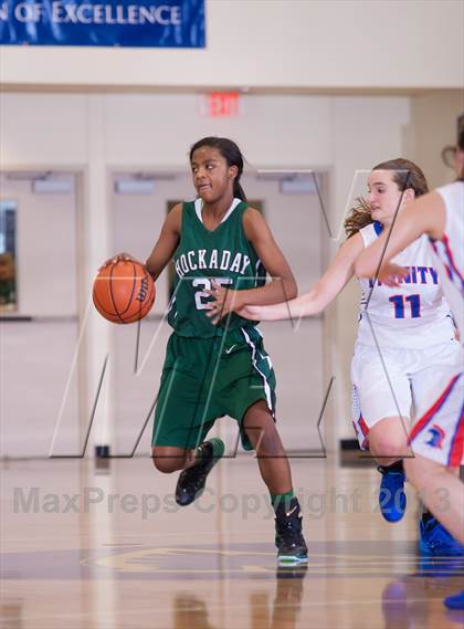 Thumbnail 3 in Hockaday vs Trinity Christian (Lady Lion Invitational Tournament) photogallery.