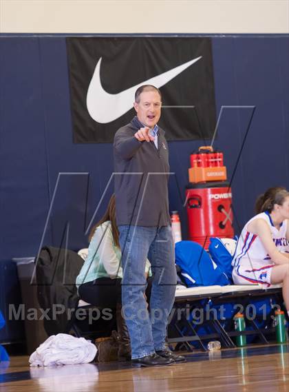 Thumbnail 3 in Hockaday vs Trinity Christian (Lady Lion Invitational Tournament) photogallery.