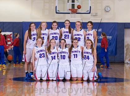 Thumbnail 3 in Hockaday vs Trinity Christian (Lady Lion Invitational Tournament) photogallery.