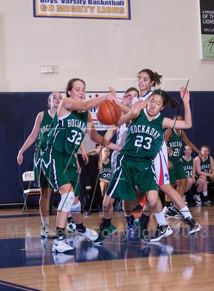Thumbnail 3 in Hockaday vs Trinity Christian (Lady Lion Invitational Tournament) photogallery.