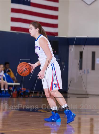 Thumbnail 1 in Hockaday vs Trinity Christian (Lady Lion Invitational Tournament) photogallery.