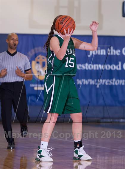 Thumbnail 1 in Hockaday vs Trinity Christian (Lady Lion Invitational Tournament) photogallery.