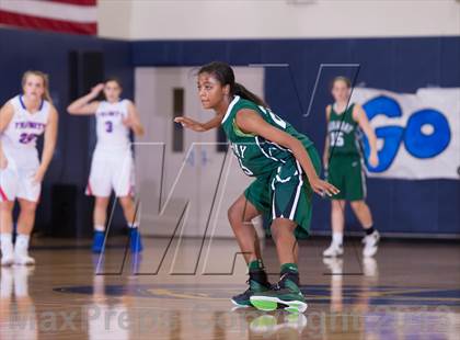 Thumbnail 2 in Hockaday vs Trinity Christian (Lady Lion Invitational Tournament) photogallery.