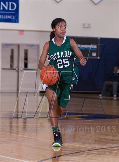 Thumbnail 1 in Hockaday vs Trinity Christian (Lady Lion Invitational Tournament) photogallery.