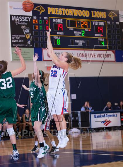 Thumbnail 1 in Hockaday vs Trinity Christian (Lady Lion Invitational Tournament) photogallery.