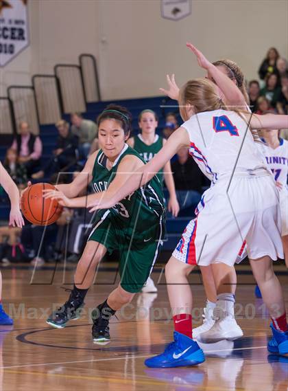 Thumbnail 1 in Hockaday vs Trinity Christian (Lady Lion Invitational Tournament) photogallery.