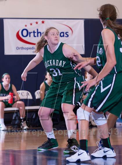 Thumbnail 1 in Hockaday vs Trinity Christian (Lady Lion Invitational Tournament) photogallery.