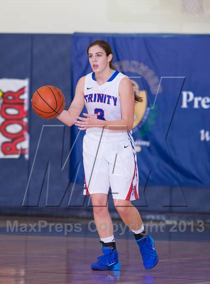 Thumbnail 1 in Hockaday vs Trinity Christian (Lady Lion Invitational Tournament) photogallery.