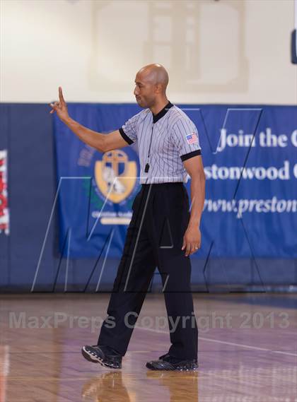 Thumbnail 2 in Hockaday vs Trinity Christian (Lady Lion Invitational Tournament) photogallery.