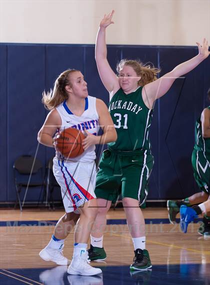 Thumbnail 1 in Hockaday vs Trinity Christian (Lady Lion Invitational Tournament) photogallery.