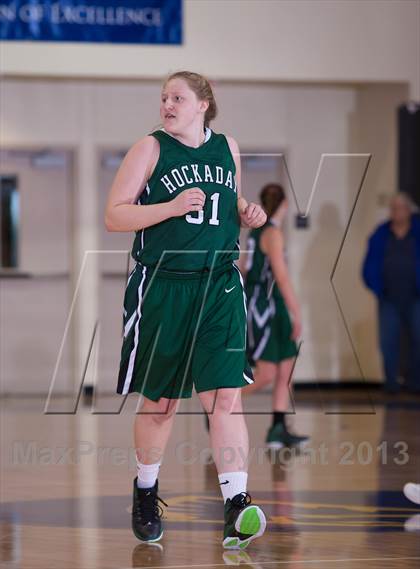 Thumbnail 3 in Hockaday vs Trinity Christian (Lady Lion Invitational Tournament) photogallery.
