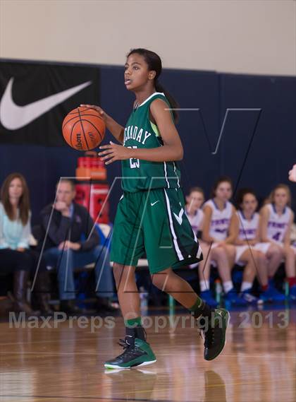 Thumbnail 1 in Hockaday vs Trinity Christian (Lady Lion Invitational Tournament) photogallery.