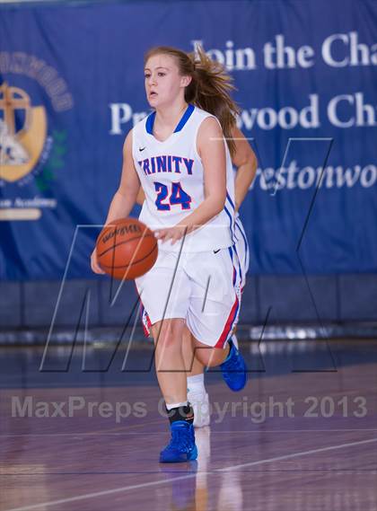 Thumbnail 3 in Hockaday vs Trinity Christian (Lady Lion Invitational Tournament) photogallery.
