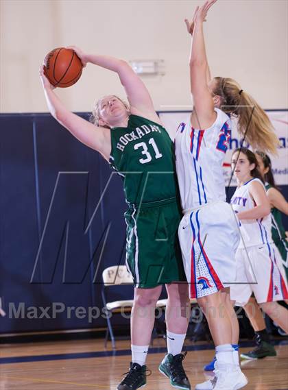 Thumbnail 3 in Hockaday vs Trinity Christian (Lady Lion Invitational Tournament) photogallery.