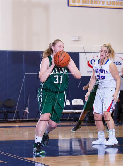 Thumbnail 2 in Hockaday vs Trinity Christian (Lady Lion Invitational Tournament) photogallery.