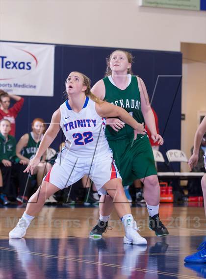 Thumbnail 2 in Hockaday vs Trinity Christian (Lady Lion Invitational Tournament) photogallery.