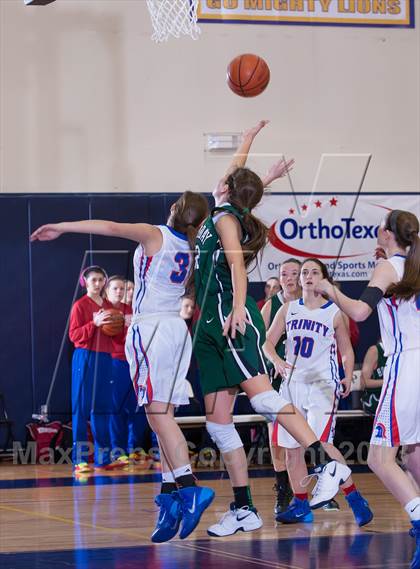 Thumbnail 2 in Hockaday vs Trinity Christian (Lady Lion Invitational Tournament) photogallery.