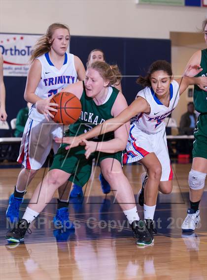 Thumbnail 3 in Hockaday vs Trinity Christian (Lady Lion Invitational Tournament) photogallery.