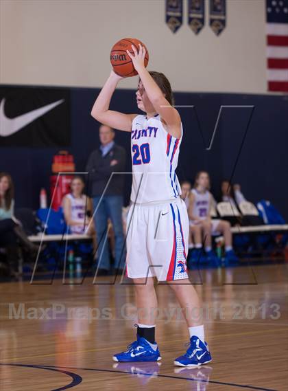 Thumbnail 1 in Hockaday vs Trinity Christian (Lady Lion Invitational Tournament) photogallery.