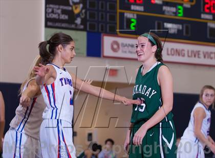 Thumbnail 3 in Hockaday vs Trinity Christian (Lady Lion Invitational Tournament) photogallery.