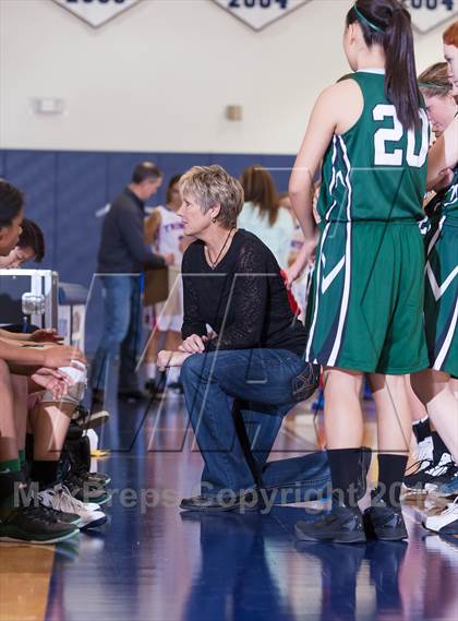 Thumbnail 3 in Hockaday vs Trinity Christian (Lady Lion Invitational Tournament) photogallery.