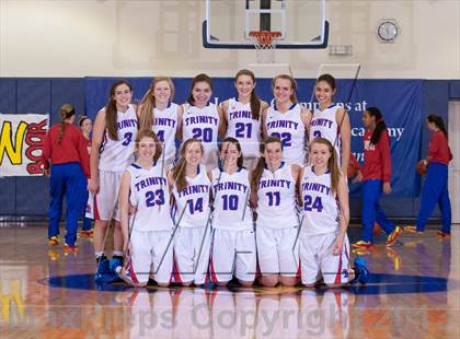 Thumbnail 1 in Hockaday vs Trinity Christian (Lady Lion Invitational Tournament) photogallery.