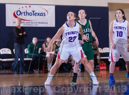 Thumbnail 1 in Hockaday vs Trinity Christian (Lady Lion Invitational Tournament) photogallery.