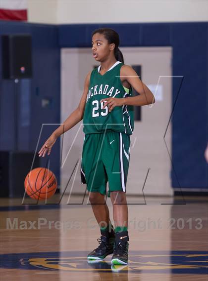 Thumbnail 3 in Hockaday vs Trinity Christian (Lady Lion Invitational Tournament) photogallery.