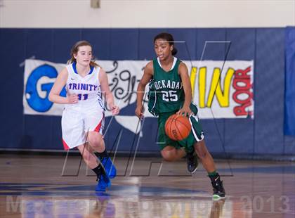 Thumbnail 3 in Hockaday vs Trinity Christian (Lady Lion Invitational Tournament) photogallery.