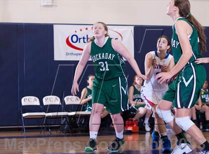 Thumbnail 3 in Hockaday vs Trinity Christian (Lady Lion Invitational Tournament) photogallery.