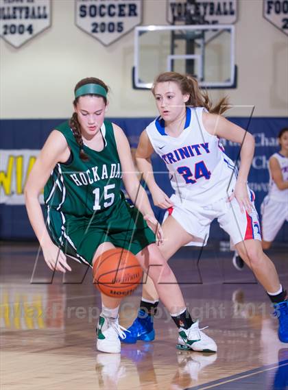 Thumbnail 1 in Hockaday vs Trinity Christian (Lady Lion Invitational Tournament) photogallery.