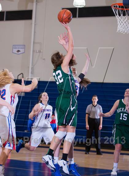 Thumbnail 3 in Hockaday vs Trinity Christian (Lady Lion Invitational Tournament) photogallery.