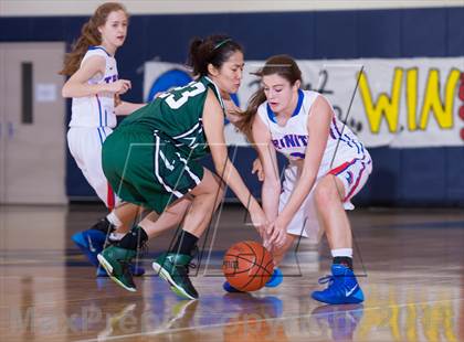 Thumbnail 2 in Hockaday vs Trinity Christian (Lady Lion Invitational Tournament) photogallery.