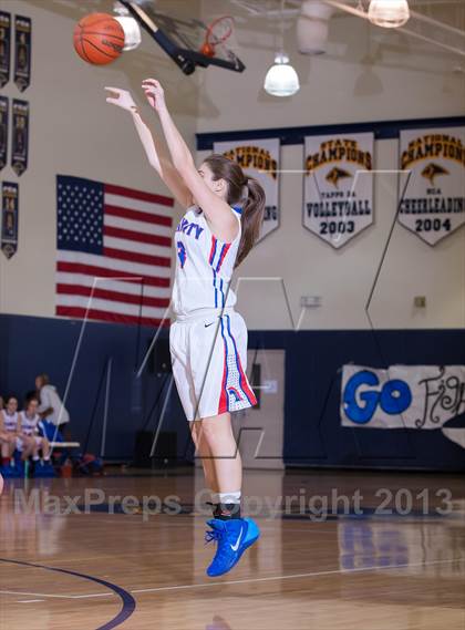 Thumbnail 1 in Hockaday vs Trinity Christian (Lady Lion Invitational Tournament) photogallery.