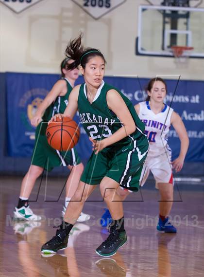 Thumbnail 2 in Hockaday vs Trinity Christian (Lady Lion Invitational Tournament) photogallery.