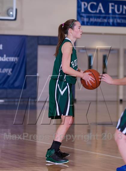 Thumbnail 2 in Hockaday vs Trinity Christian (Lady Lion Invitational Tournament) photogallery.